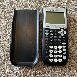 Ti 84 Plus Texas Instrument Graphing Calculator